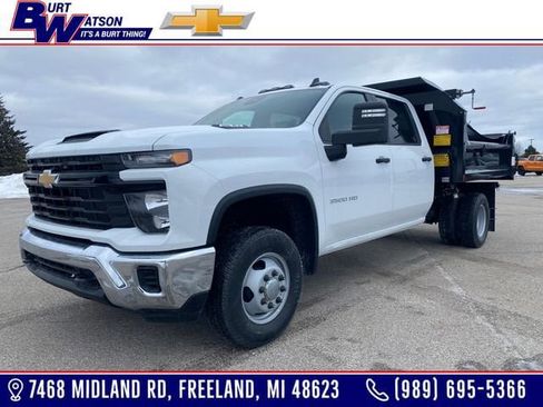 New 2026 Chevrolet Silverado 3500 W/T w/ WT Convenience Package image 1