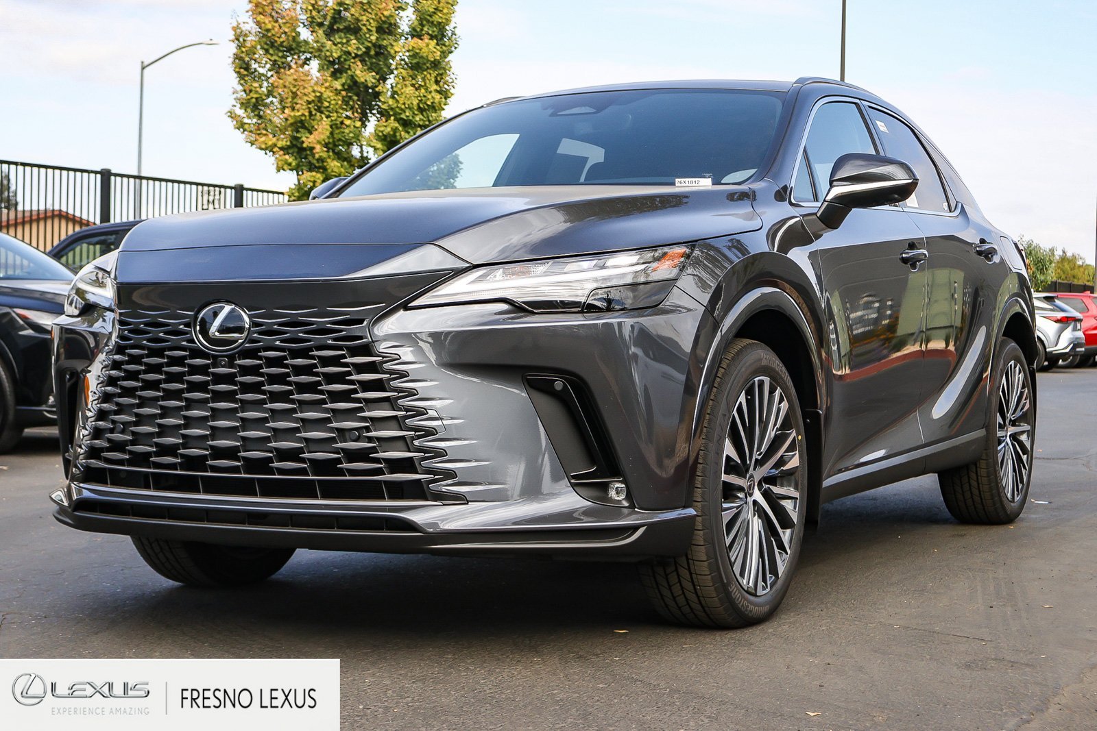 New 2026 Lexus RX 350 Premium Plus FWD image 3
