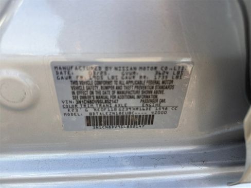 Certified 2025 Nissan Versa S w/ S Plus Package image 30