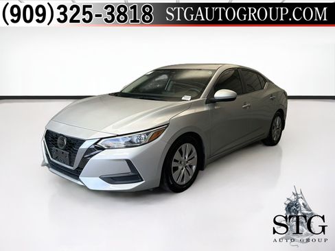 Used 2020 Nissan Sentra S w/ Trunk Package FWD image 1