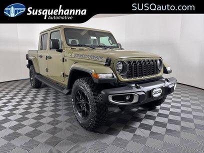 New 2025 Jeep Gladiator Sport