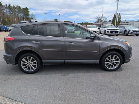 Used 2017 Toyota RAV4 Platinum AWD/4WD image 6