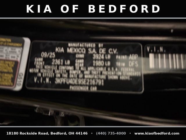 Used 2025 Kia K4 EX FWD image 13