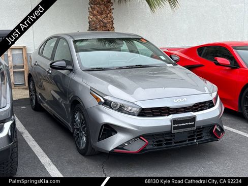 Used 2023 Kia Forte GT-Line w/ GT-Line Technology Package image 1