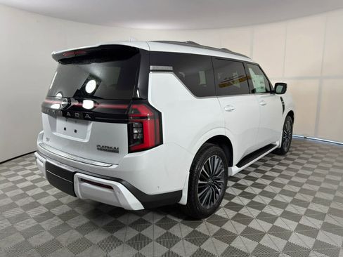 New 2026 Nissan Armada Platinum Reserve w/ Accent Package AWD/4WD image 6