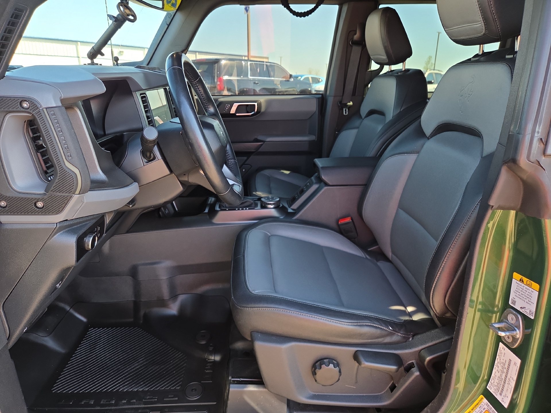 Used 2024 Ford Bronco Everglades AWD/4WD image 11