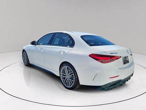 New 2026 Mercedes-Benz C 43 AMG 4MATIC Sedan image 4