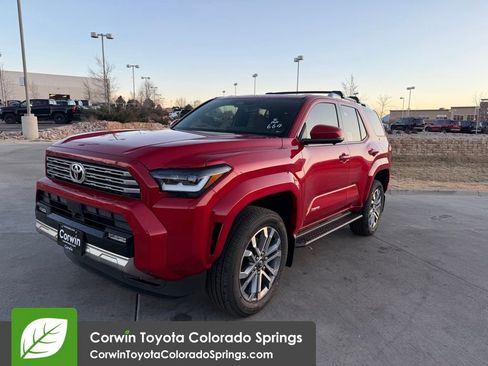 New 2026 Toyota 4Runner Limited image 4