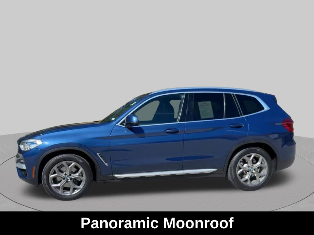 Used 2021 BMW X3 xDrive30i w/ Premium Package AWD/4WD image 12
