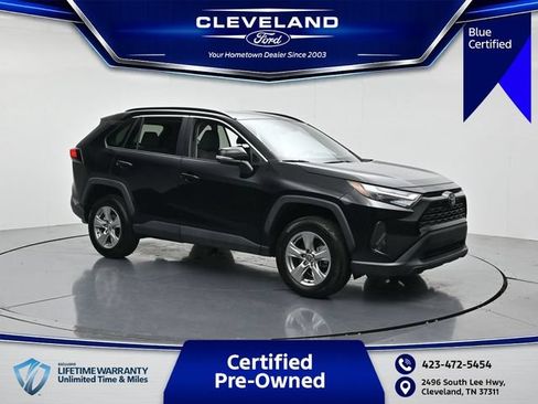 Used 2023 Toyota RAV4 XLE AWD/4WD image 1