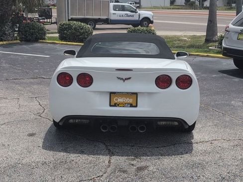 Used 2008 Chevrolet Corvette Convertible w/ Preferred Equipment Group RWD image 6
