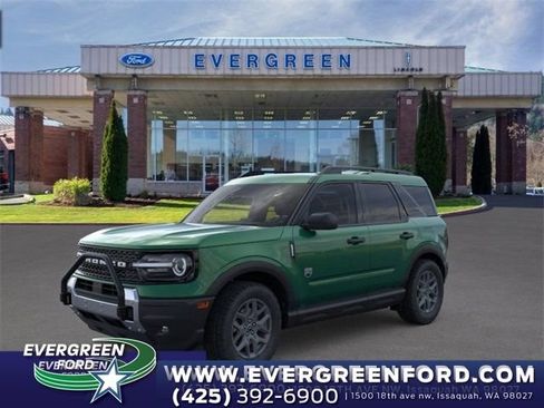 New 2025 Ford Bronco Sport Big Bend AWD/4WD image 1