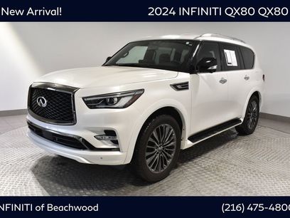 Used 2024 INFINITI QX80 Sensory