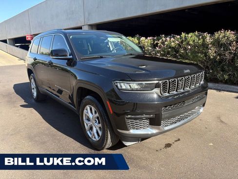Used 2021 Jeep Grand Cherokee L Limited AWD/4WD image 1