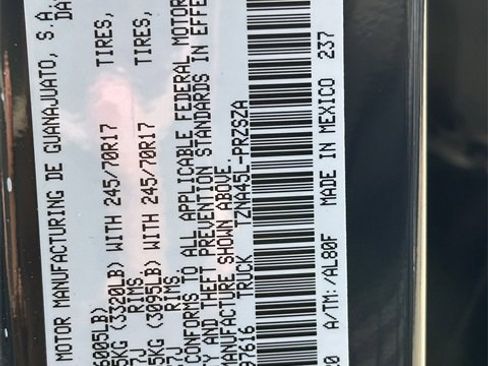 New 2025 Toyota Tacoma SR5 image 25