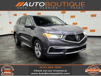 Used 2019 Acura MDX FWD