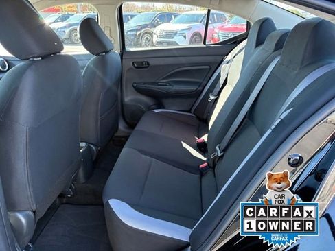 Used 2025 Nissan Versa S w/ Trunk Package image 21