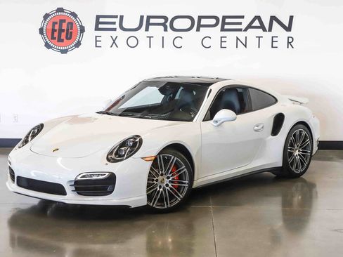Used 2016 Porsche 911 Turbo AWD/4WD image 6