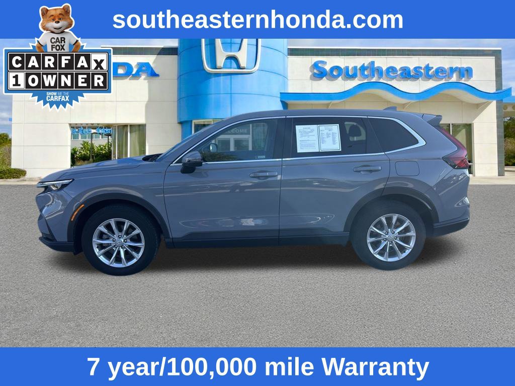 Certified 2024 Honda CR-V EX image 7
