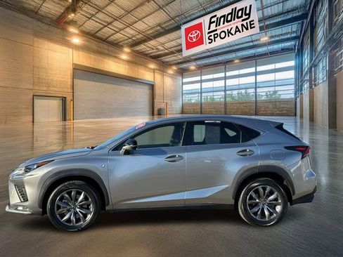 Used 2021 Lexus NX 300 F Sport image 3