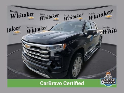 Certified 2023 Chevrolet Silverado 1500 High Country w/ High Country Premium Package AWD/4WD image 1