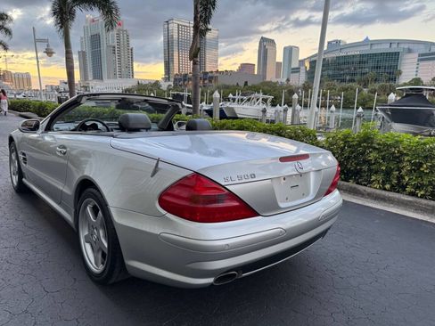 Used 2003 Mercedes-Benz SL 500 SL 500 2dr Convertible image 15