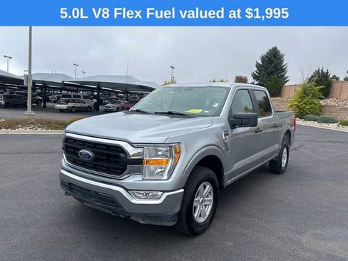 Used 2021 Ford F150 XLT image 4