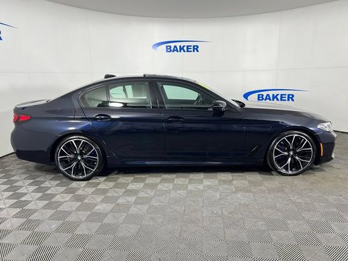 Used 2023 BMW M550i xDrive w/ Executive Package AWD/4WD image 7