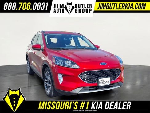 Used 2020 Ford Escape SEL FWD image 25