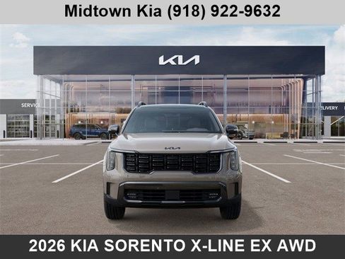 New 2026 Kia Sorento X-Line EX AWD/4WD image 2