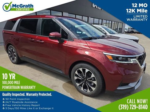 Used 2024 Kia Carnival EX FWD image 1