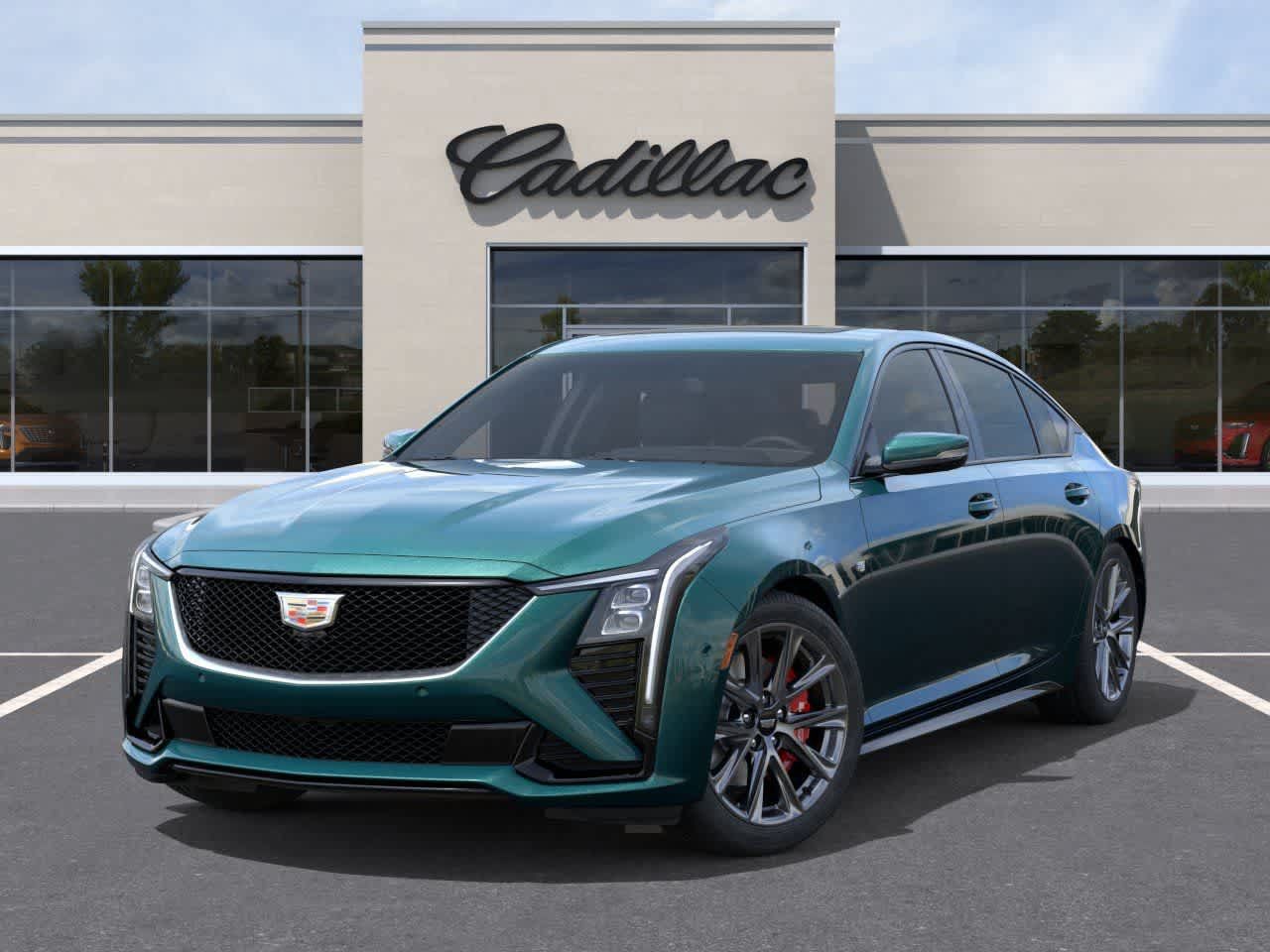 New 2026 Cadillac CT5 Sport w/ Technology Package AWD/4WD image 6