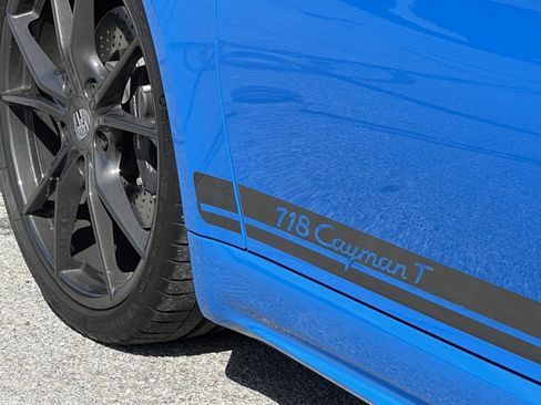 Certified 2023 Porsche 718 Cayman image 12