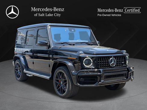 Certified 2023 Mercedes-Benz G 63 AMG 4MATIC image 1