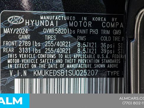 Used 2025 Genesis GV60 Performance image 57