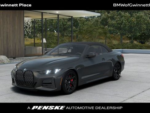 New 2026 BMW 430i Convertible image 1