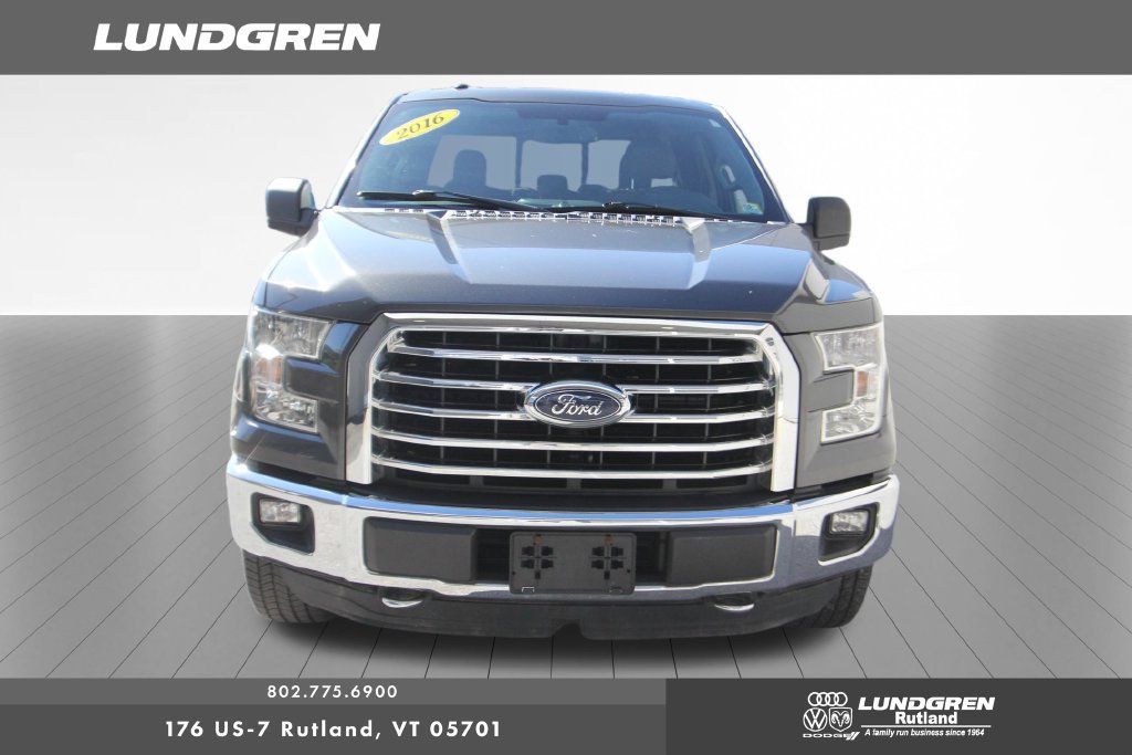 Used 2016 Ford F150 XLT w/ Equipment Group 302A Luxury AWD/4WD image 2