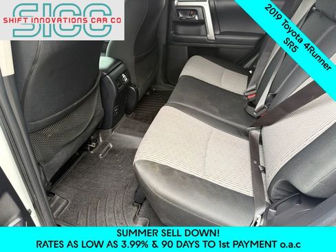 Used 2019 Toyota 4Runner SR5 AWD/4WD image 24