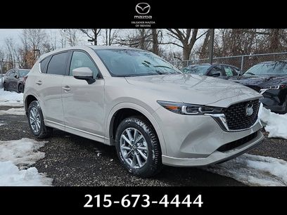 New 2025 MAZDA CX-5 AWD 2.5 S w/ Preferred Package