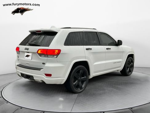Used 2014 Jeep Grand Cherokee Overland w/ Advanced Technology Group image 4