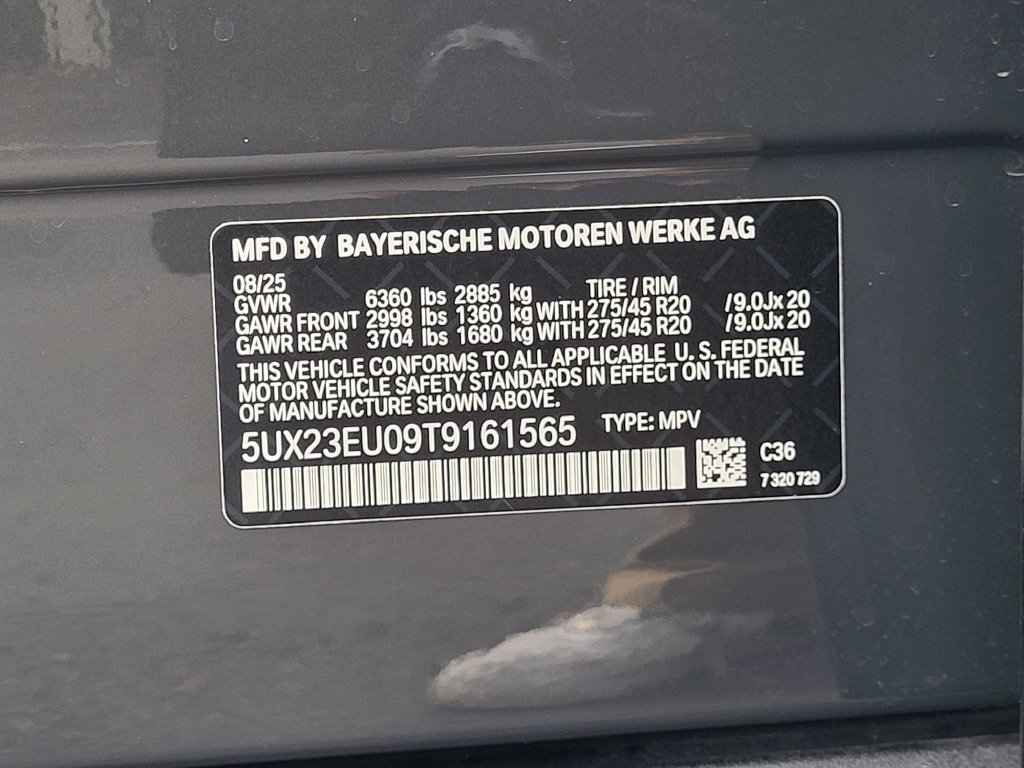 Used 2026 BMW X5 xDrive40i AWD/4WD image 30