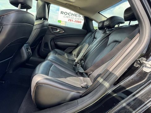 Used 2015 Chrysler 200 C w/ Navigation & Sound Group I AWD/4WD image 8