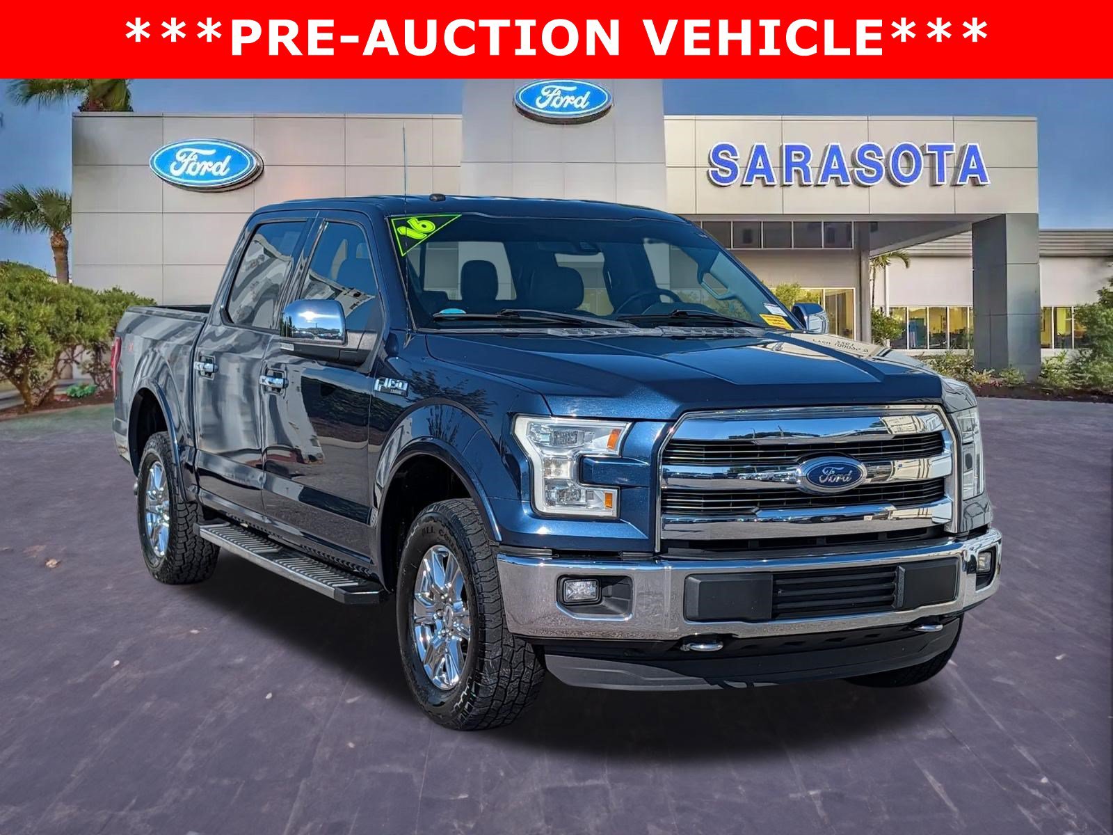 Used 2016 Ford F150 Lariat w/ Equipment Group 502A Luxury AWD/4WD image 1