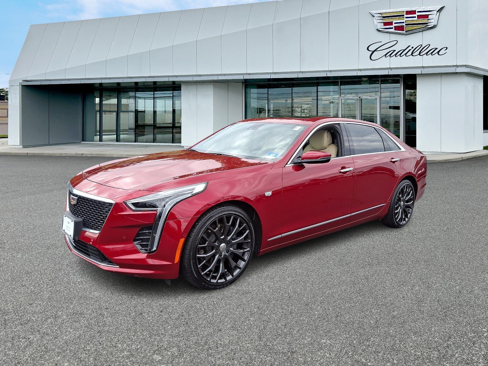 Used 2020 Cadillac CT6 Premium Luxury AWD/4WD image 3