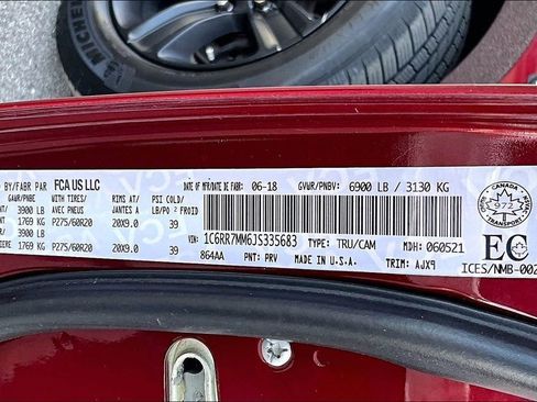Used 2018 RAM 1500 Sport AWD/4WD image 20