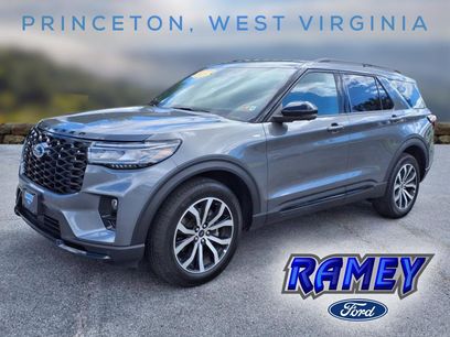 Used 2025 Ford Explorer ST-Line