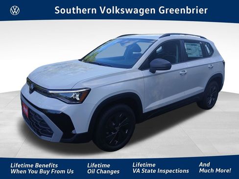 New 2025 Volkswagen Taos S image 1