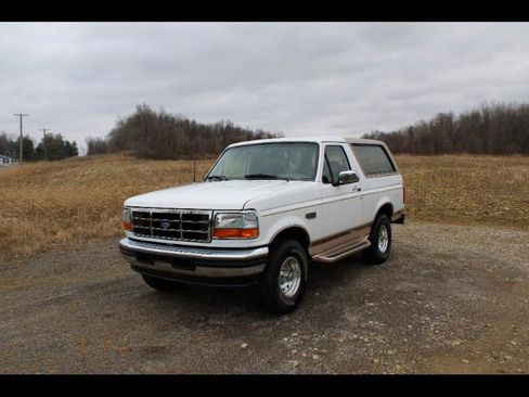 Used 1996 Ford Bronco Eddie Bauer image 1