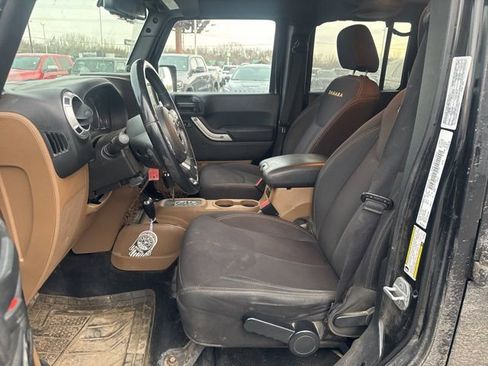 Used 2014 Jeep Wrangler Unlimited Sahara w/ Dual Top Group image 11