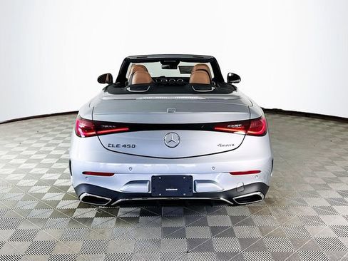New 2026 Mercedes-Benz CLE 450 4MATIC Cabriolet image 6